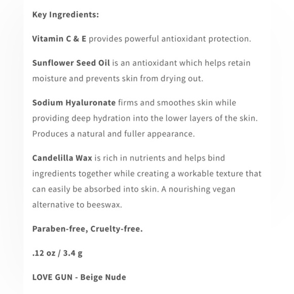 Context Matte Lipstick in Love Gun - Picture 9 of 9